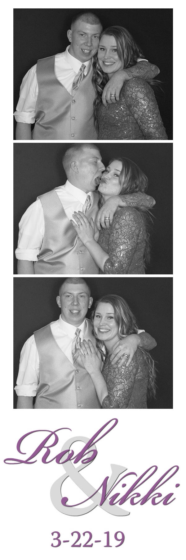 Hedrick wedding  | View more photos from the event at gallery.saycheesephotobooth.com/u/SayCheesePhotoBooth/Hedrick-wedding